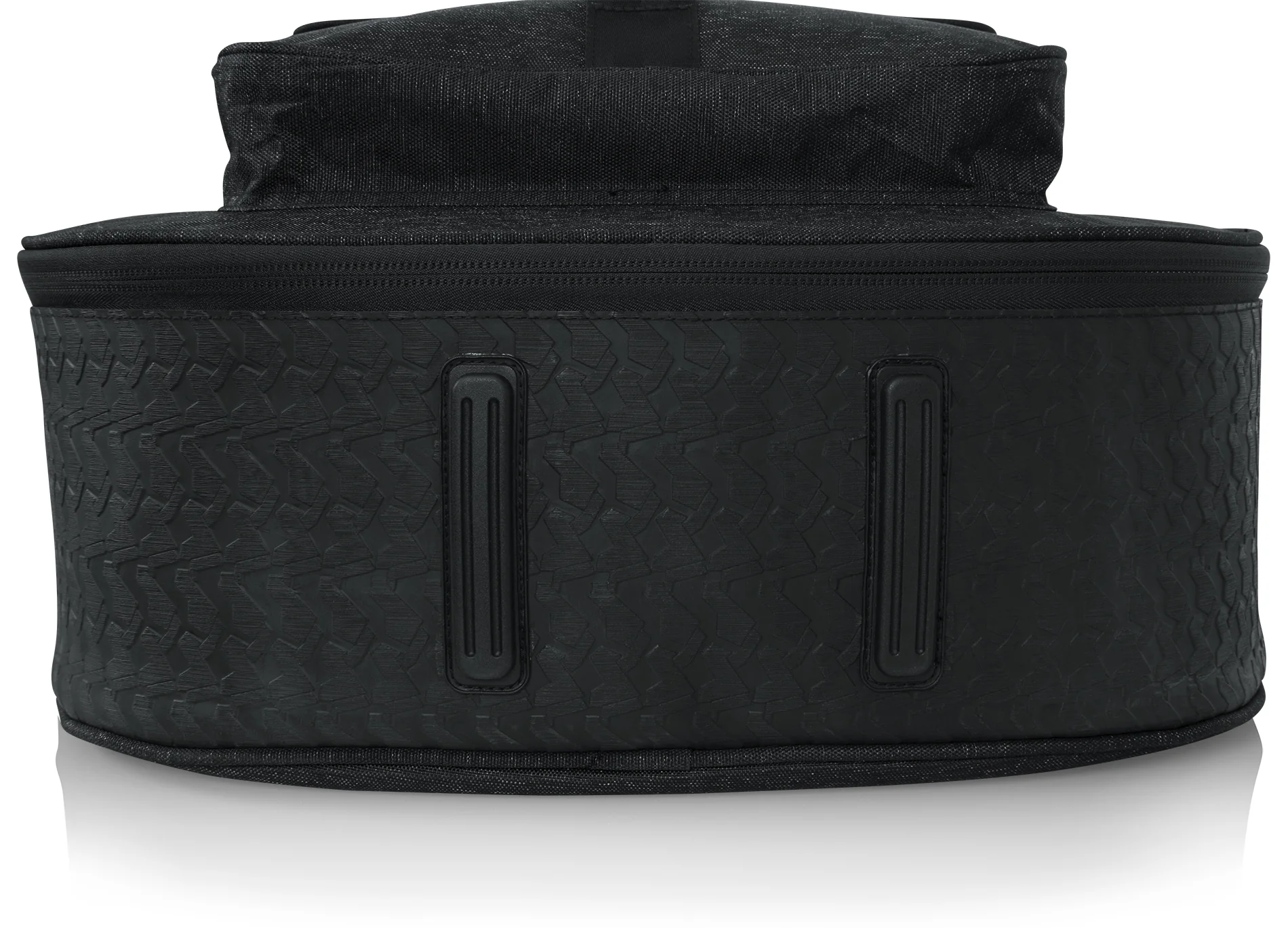 Gator Transit Series Acoustic Guitar Gig Bag- Charcoal Exterior - GT-ACOUSTIC - Image 8