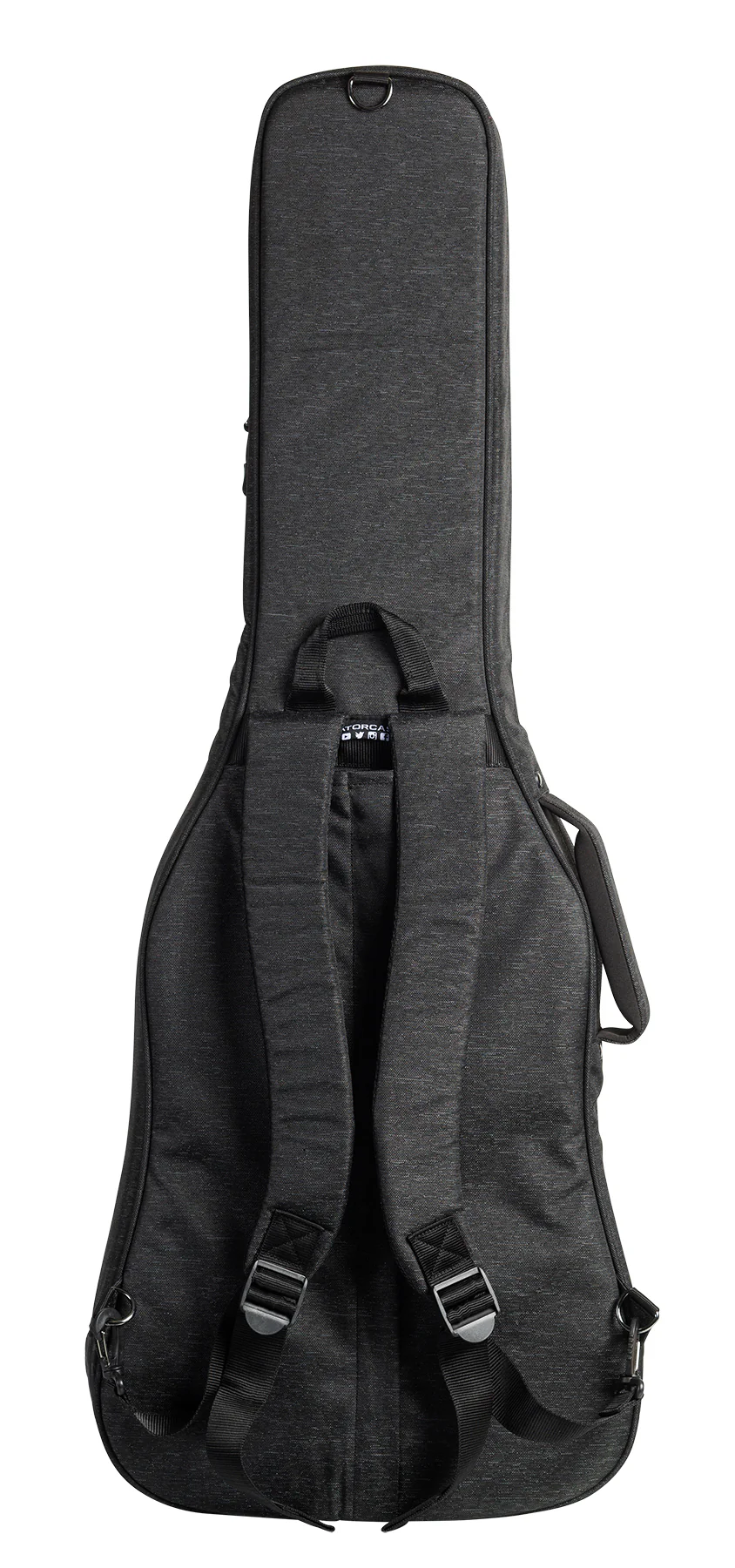 Gator Transit Series Electric Guitar Gig Bag with Charcoal Black Exterior - GT-ELECTRIC-BLK - Image 4