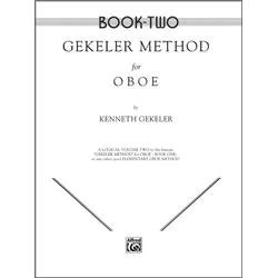 GEKELER METHOD FOR OBOE BK 1 OR 2 - GEKELER - Image 2