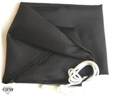 Gem Silk Oboe Swab - Black