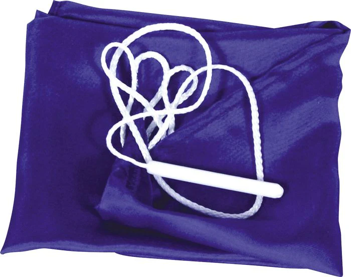 Gem Blue Clarinet Silk Swab