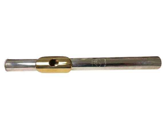 Gemeinhardt 3S Conservatory Model Flute with C-Foot and Gold Lip - Image 2