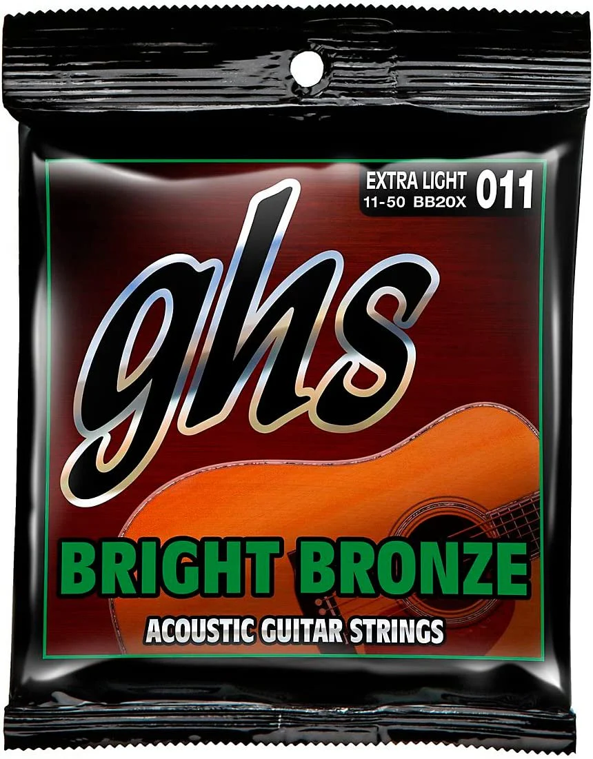 GHS Acoustic Guitar Strings - Image 2