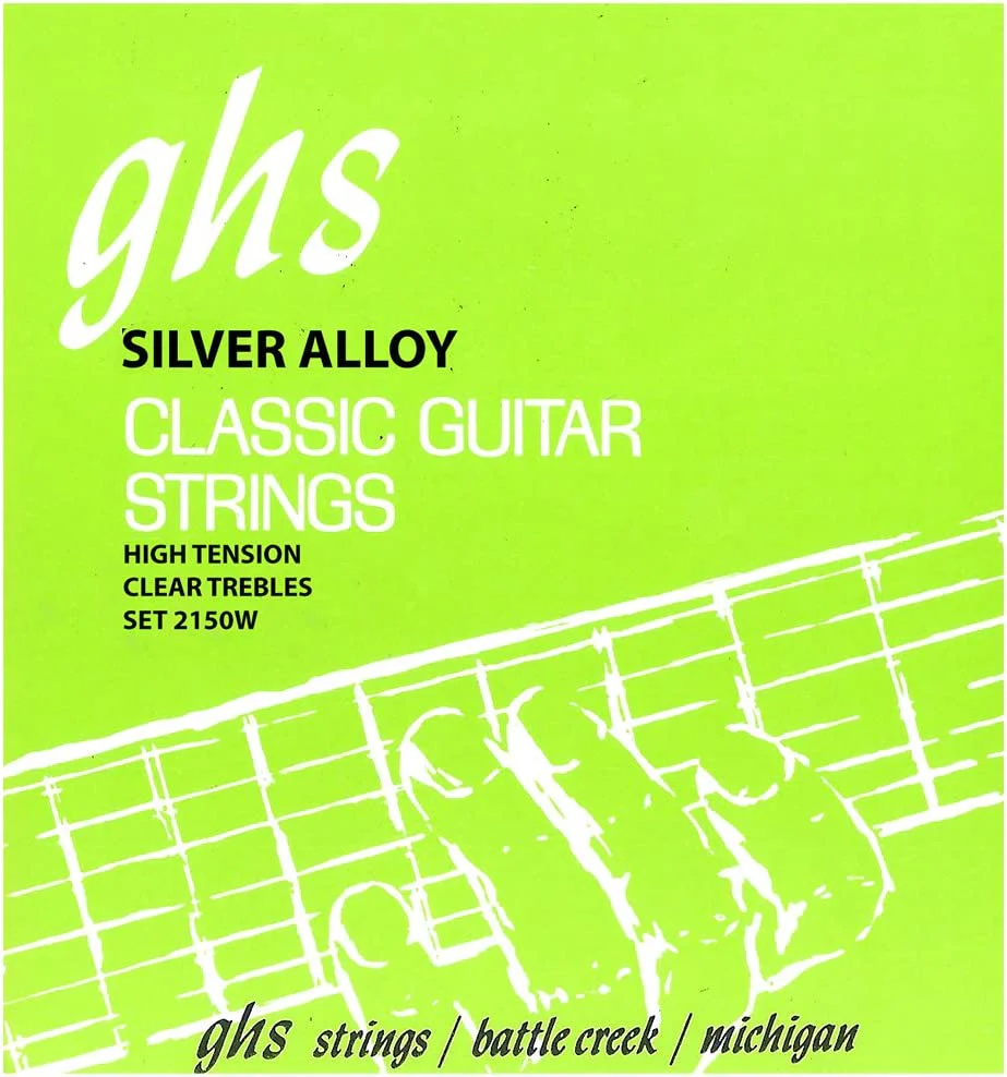 GHS Clear Tynex Trebles - Tie End - Classical Guitar Strings - Image 2