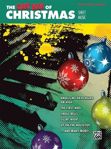 Giant Book of Christmas Sheet Music for Piano/Vocal/Guitar
