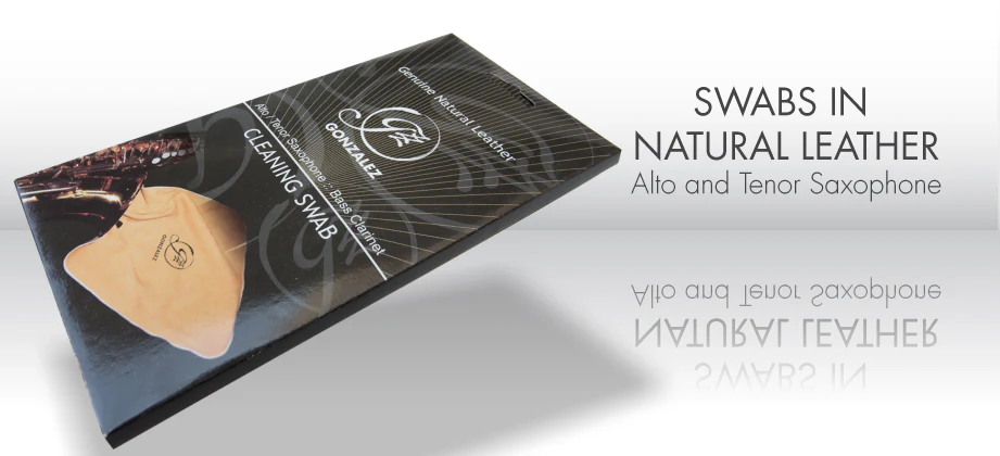 Gonzalez Alto And Tenor Swabs In Natural Leather - Image 2