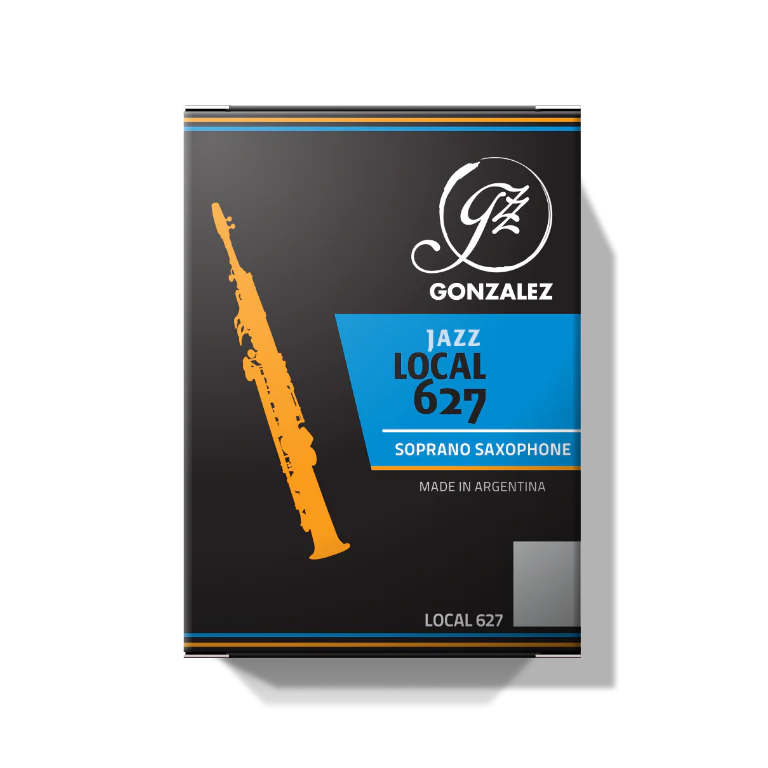 Gonzalez Jazz Soprano Sax Local 627 Reeds -10 Box