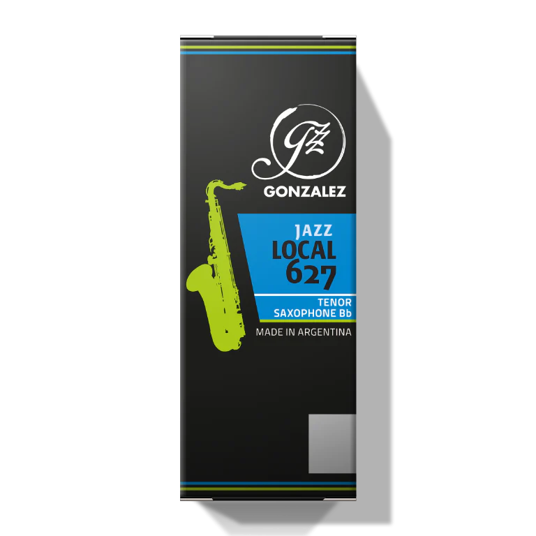 Gonzalez Tenor Sax Jazz Local 627 Reeds - 5 Per Box