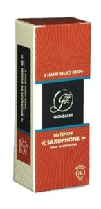 Gonzalez Tenor Sax Regular Cut (RC) Reeds - 5 Per Box - Image 2