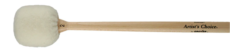 Grover Bass Drum Mallet - Maple Series - BDM2 - Staccato - Image 2