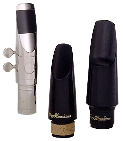 Guy Hawkins Alto Sax Hard Rubber Mouthpiece