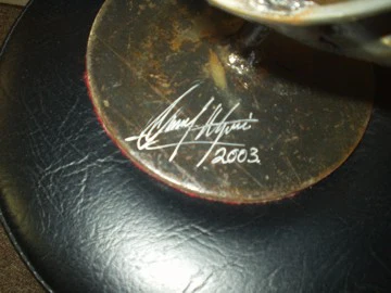Handmade Metal Fabrication Saxophone - Image 2