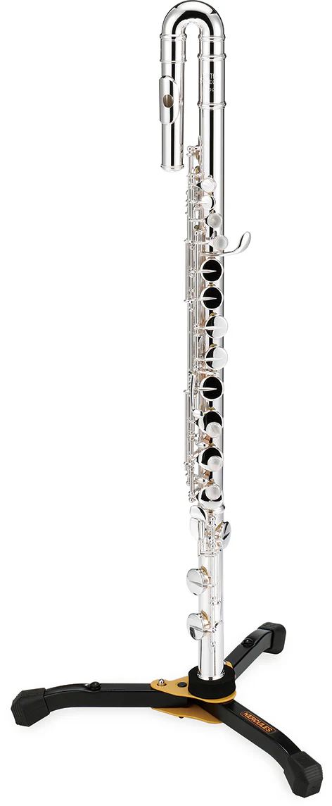 Hercules Alto Flute Stand with Bag - DS562BB - Image 2