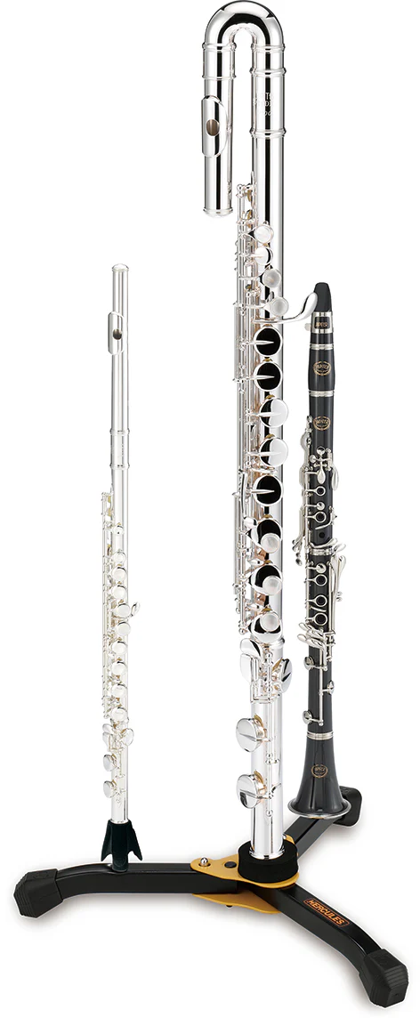 Hercules Alto Flute Stand with Bag - DS562BB - Image 3