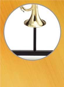 Hercules Alto or Tenor Saxophone Stand with Carrying Bag - DS530BB - Image 5