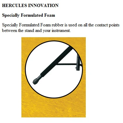 Hercules Auto-Grab  Guitar Stand W/BONUS Neck Cradle - GS414BN - Image 5