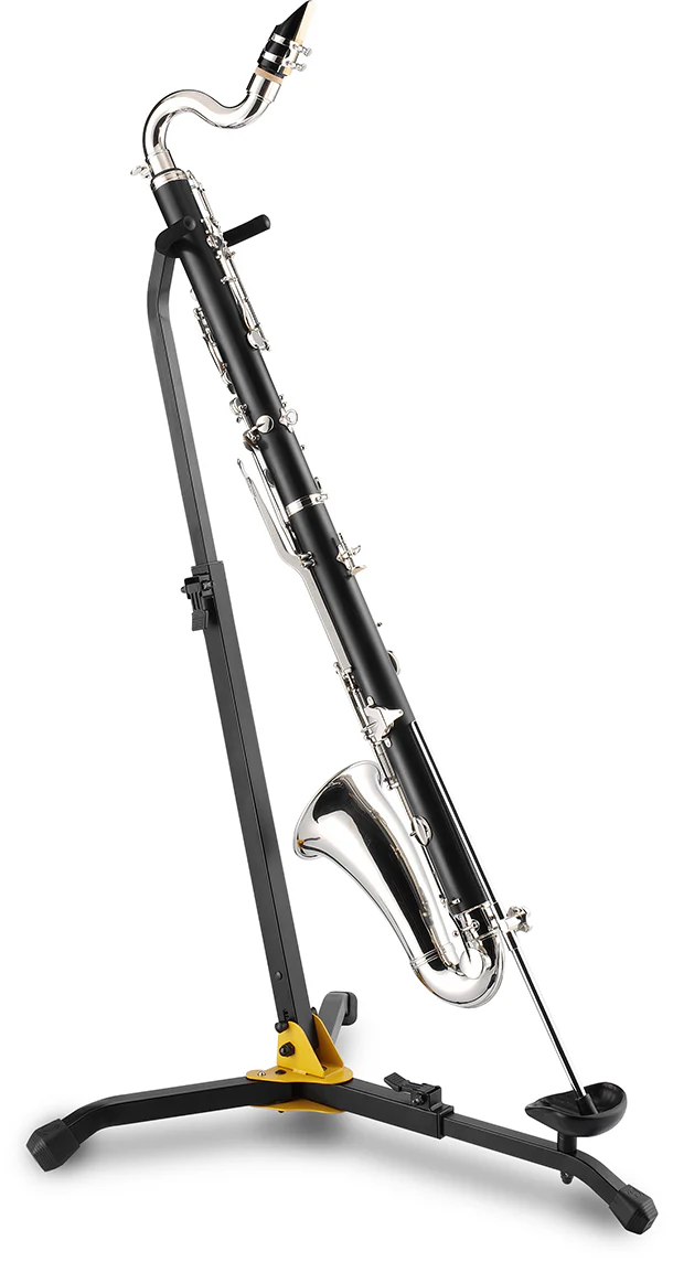Hercules Bassoon or Bass Clarinet Stand / DS561B - Image 3