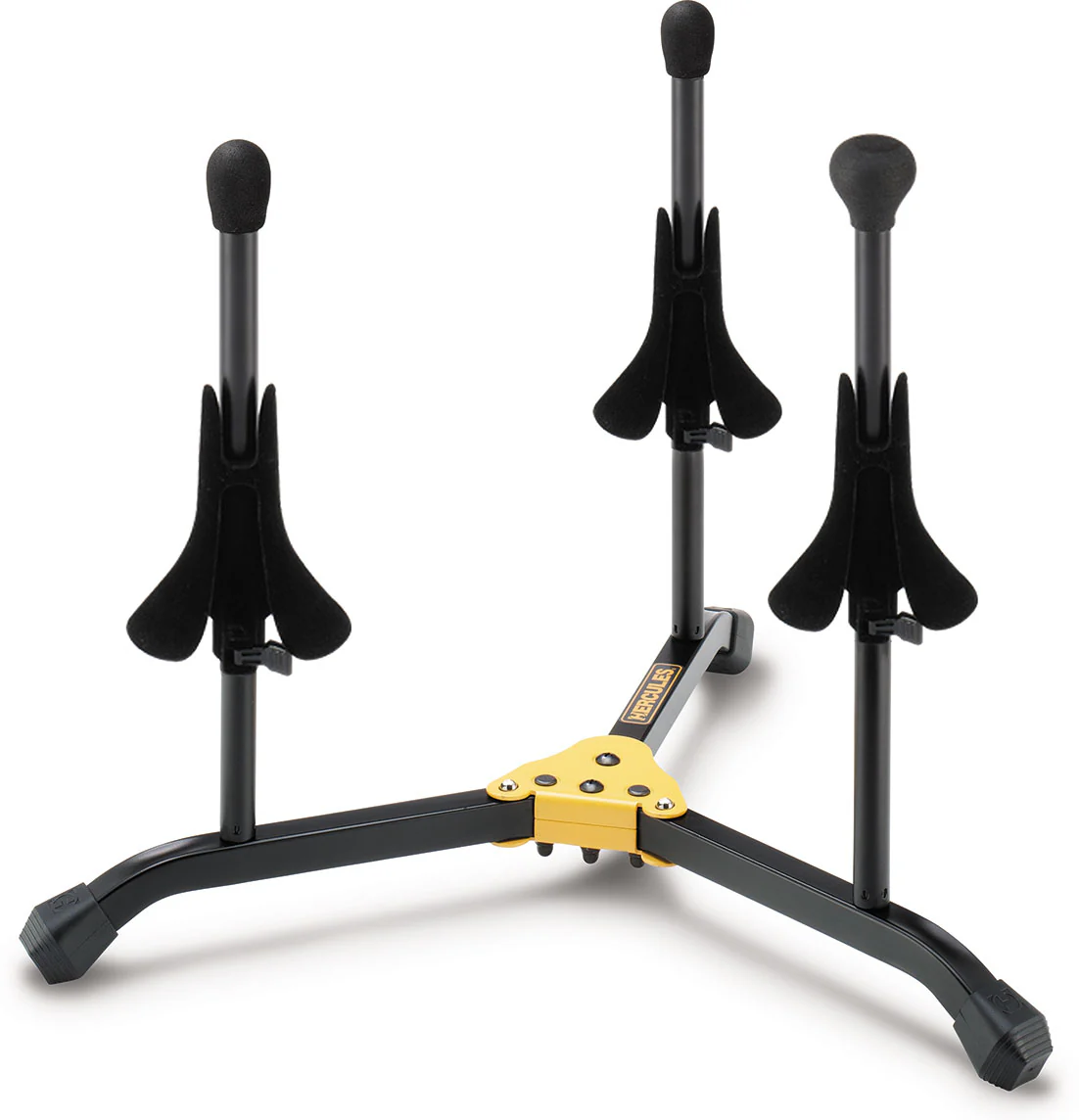 Hercules Dual Trumpet/Cornet/Flugelhorn Stand  - DS513B - Image 2