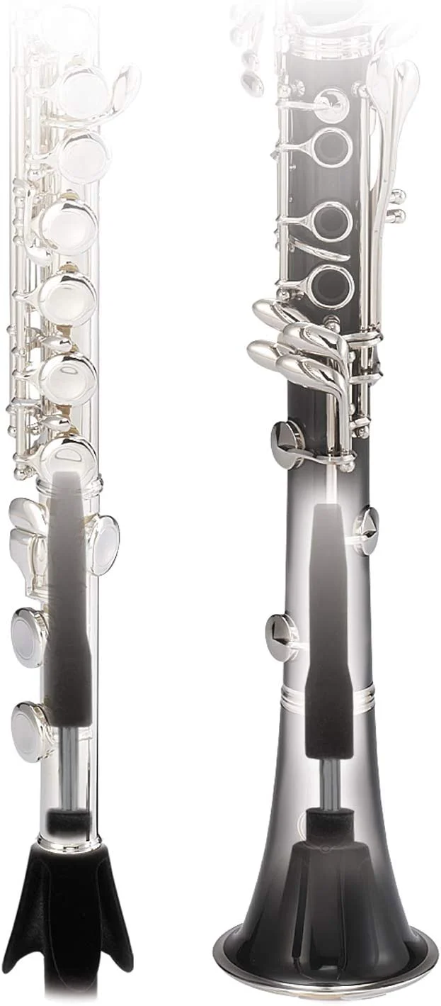 Hercules Flute/Clarinet Stand with Bag - DS640BB - Image 4