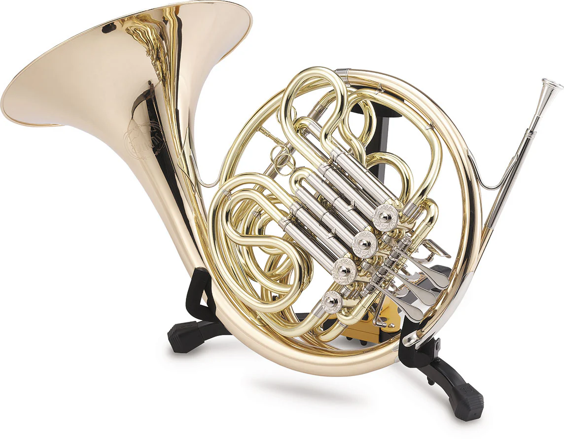 Hercules French Horn Stand with Bag / DS550BB - Image 2
