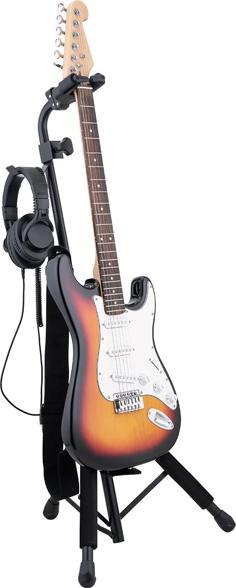 Hercules Guitar Strap & Headphone Holder - HA700 - Image 2