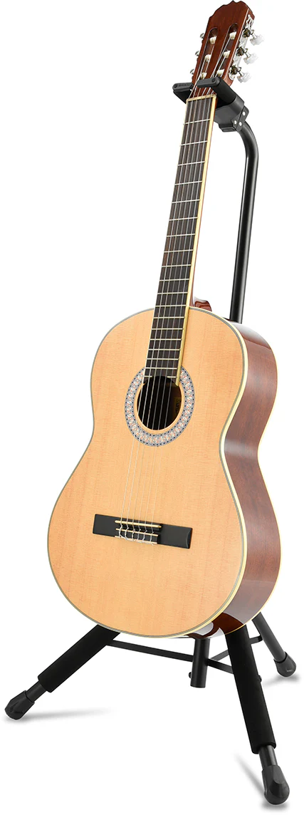 Hercules Single Guitar Stand W/ Fixed Neck / GS414BPLUS - Image 2
