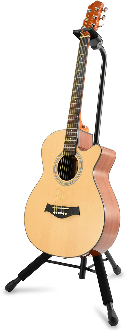 Hercules Single Guitar Stand W/ Fixed Neck / GS414BPLUS - Image 4