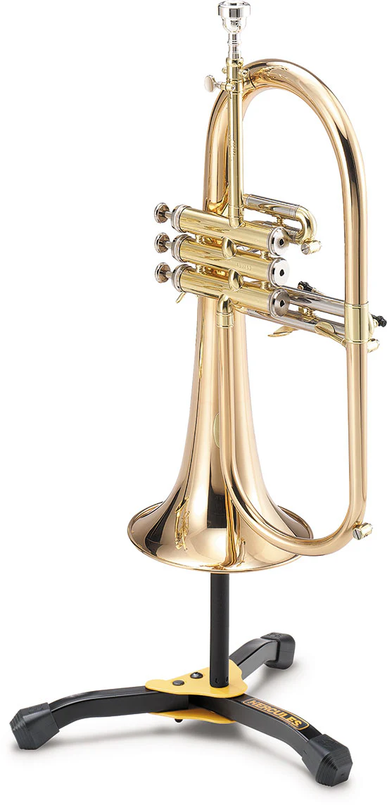Hercules Soprano Sax or Flugelhorn Stand with Bag - DS531BB - Image 3
