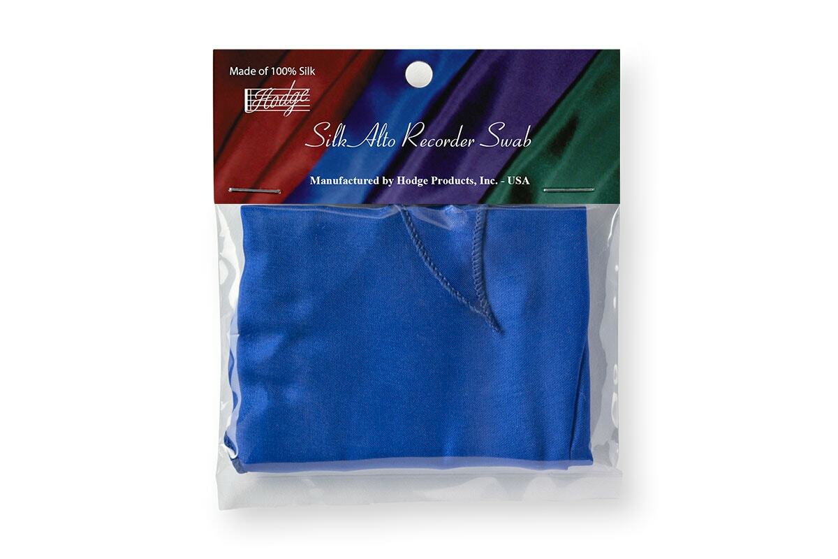Hodge Alto Recorder Silk Swab - Image 2