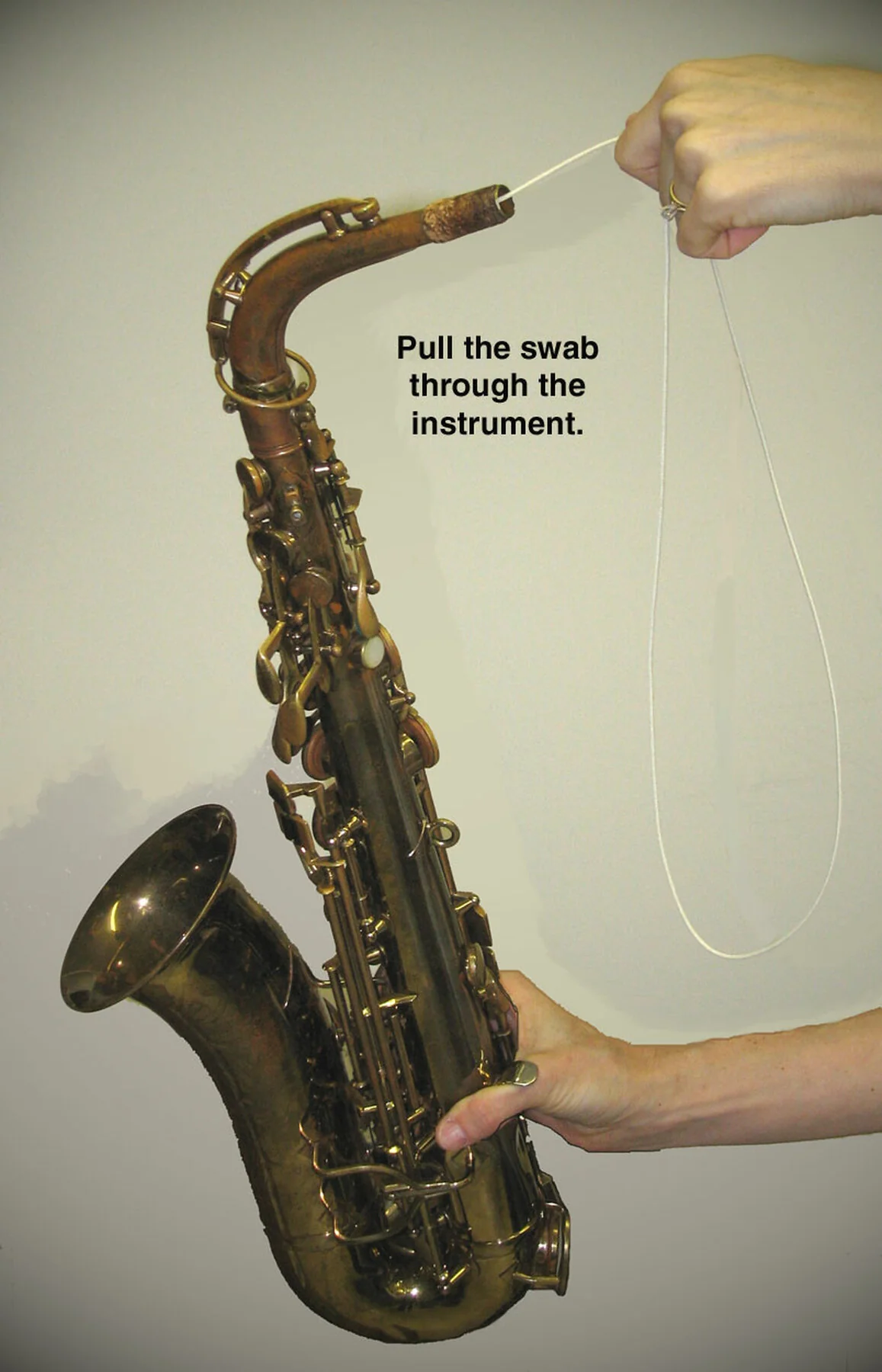 Hodge Alto Sax Silk Swab - Image 10