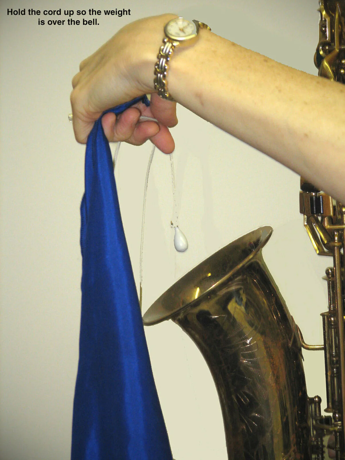 Hodge Alto Sax Silk Swab - Image 6
