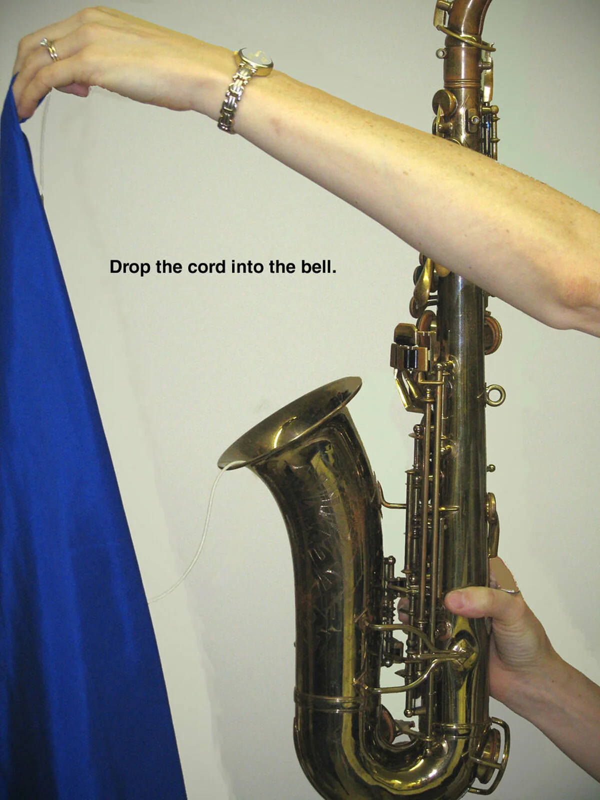 Hodge Alto Sax Silk Swab - Image 7