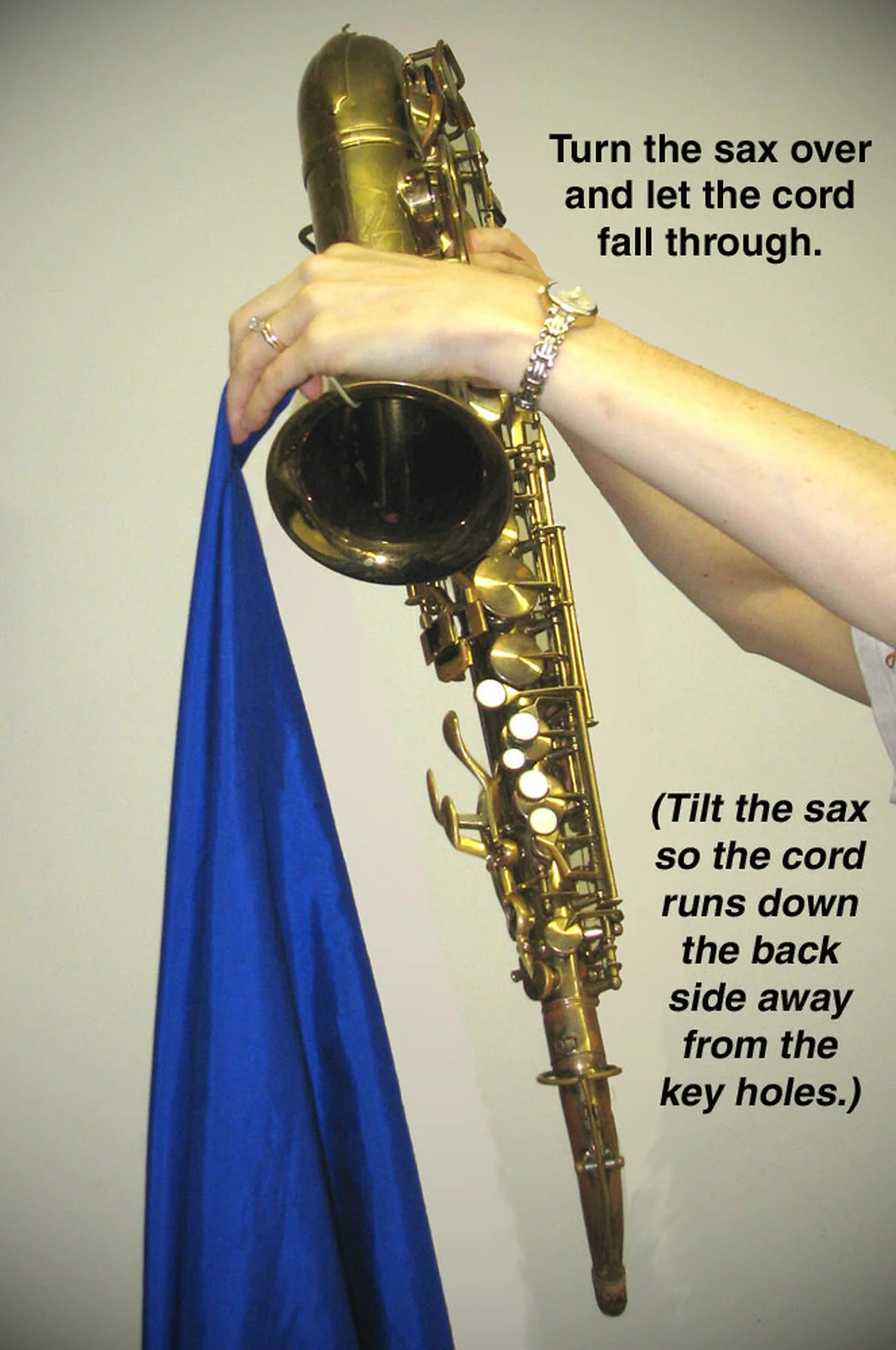 Hodge Alto Sax Silk Swab - Image 8