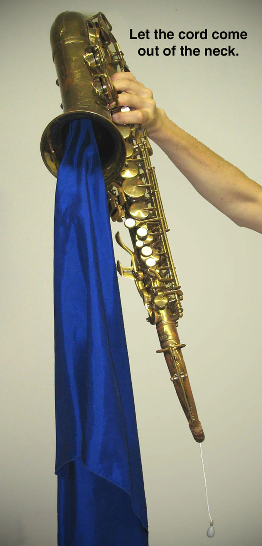 Hodge Alto Sax Silk Swab - Image 9