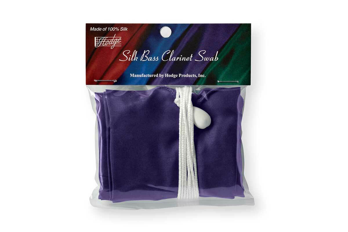 Hodge Bass Clarinet Silk Swab - Image 2