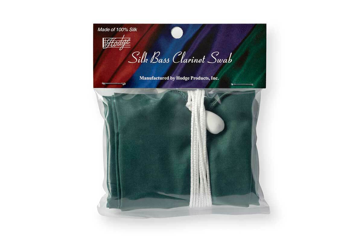 Hodge Bass Clarinet Silk Swab - Image 3