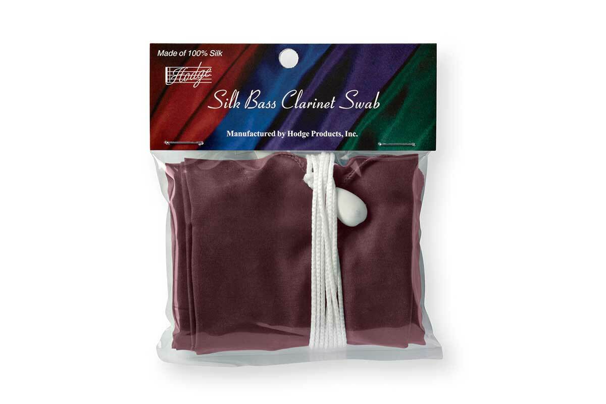 Hodge Bass Clarinet Silk Swab - Image 4