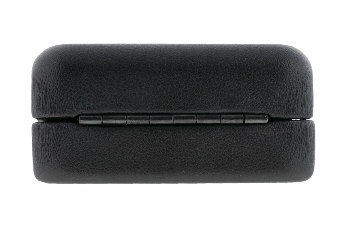 Hodge Bassoon 3 Reeds Black Leather Reed Case - Image 4
