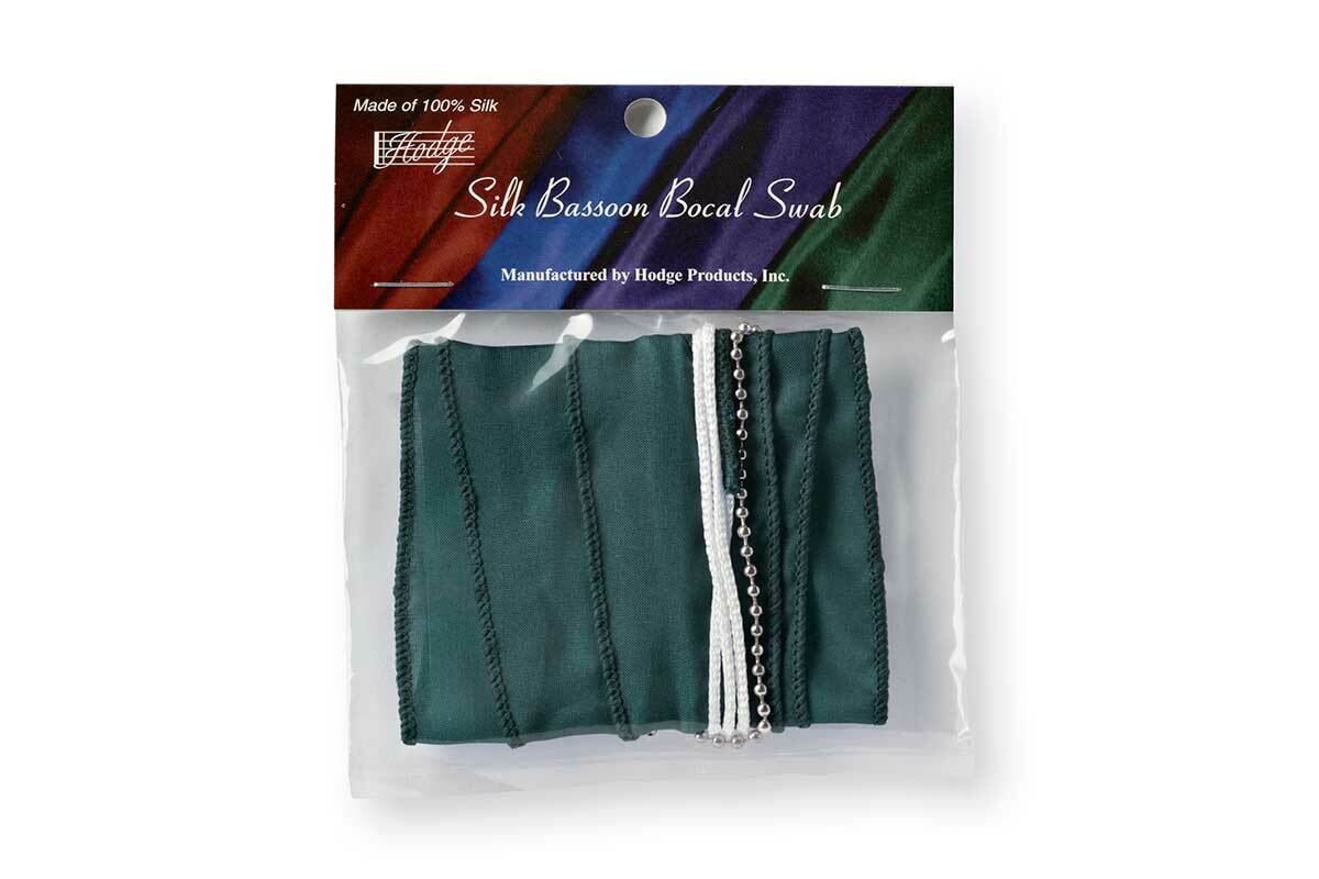 Hodge Bassoon Bocal Silk Swab - Image 4