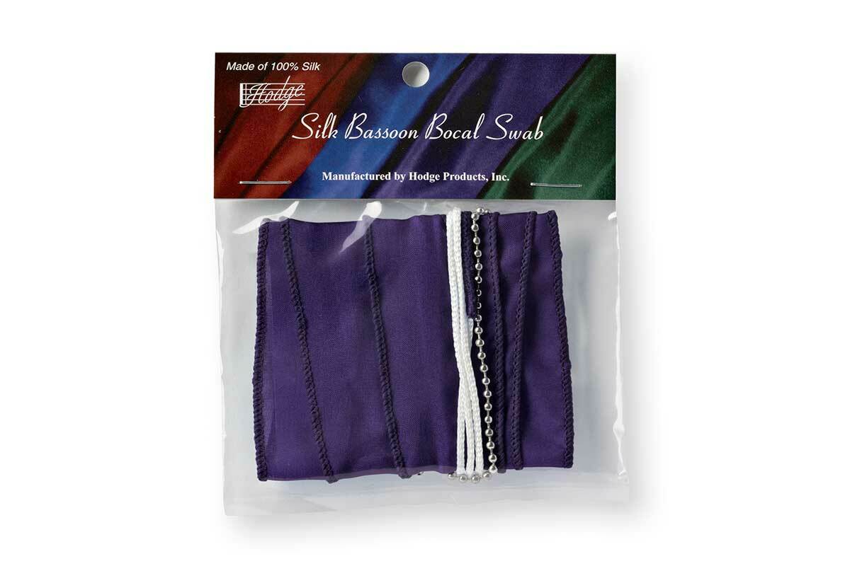 Hodge Bassoon Bocal Silk Swab - Image 5