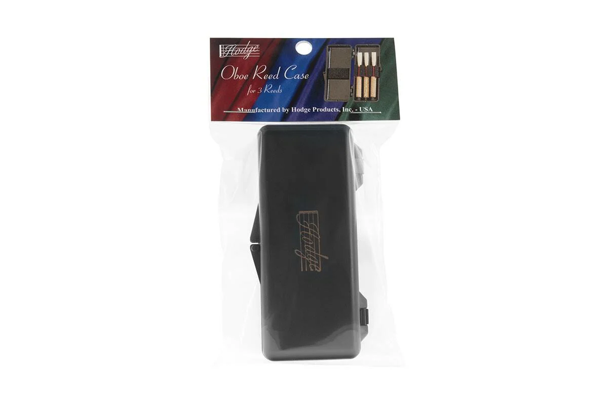 Hodge Plastic Oboe Reed Case - 3 Reeds - Image 2