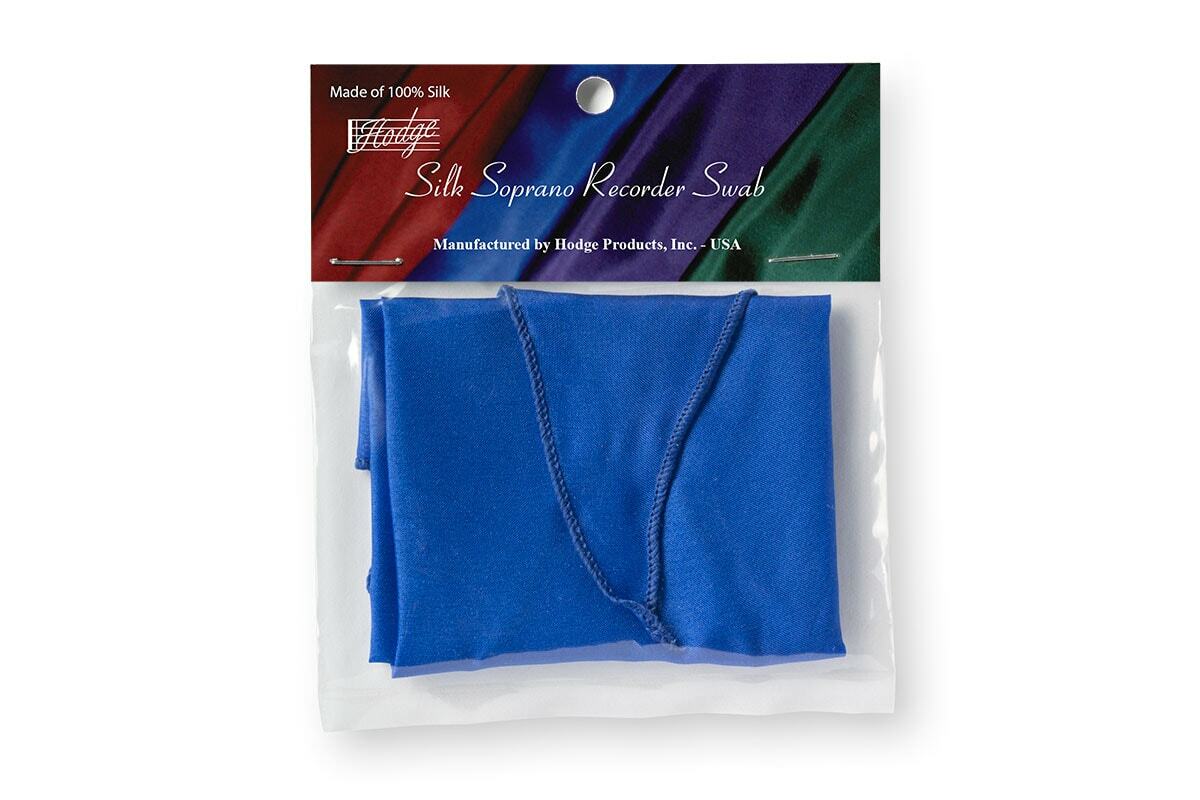 Hodge Soprano Recorder Silk Swab - Image 2