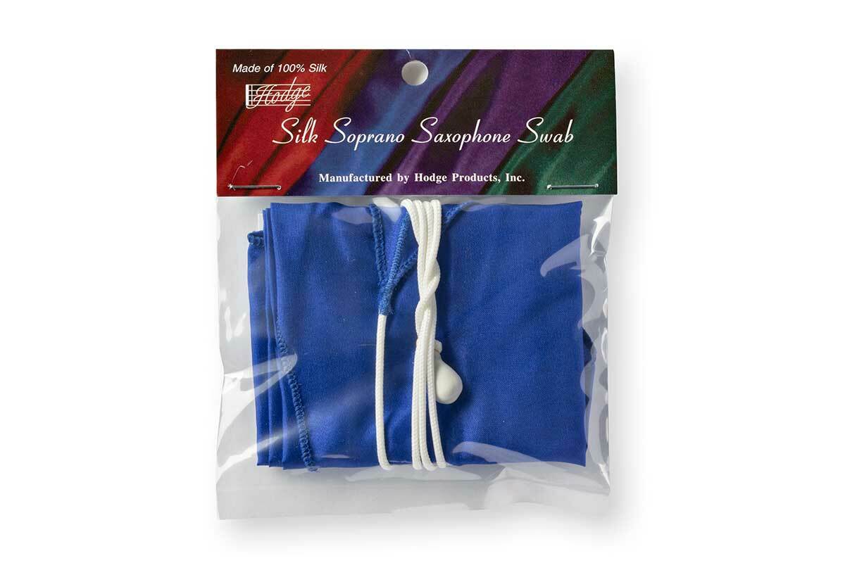 Hodge Soprano Saxophone Silk Swab - Image 3