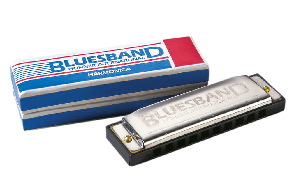 Hohner Harmonica Blues Band Key of C - Image 3
