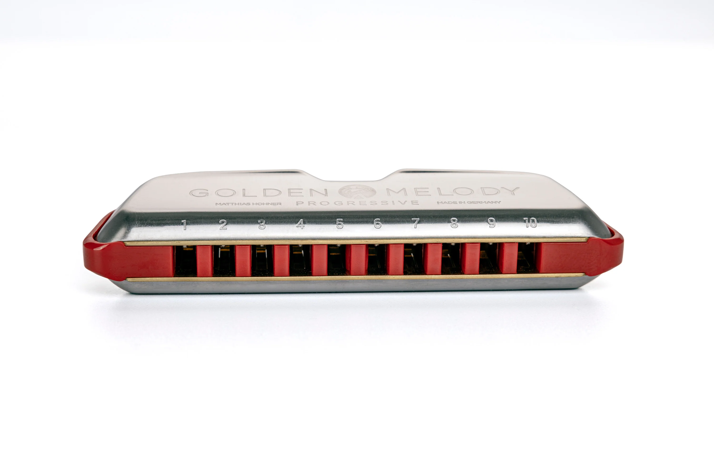 Hohner Harmonica Golden Melody Progressive Key of C - Image 2