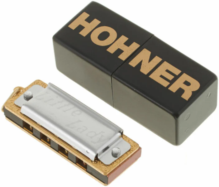 Hohner Harmonica Little Lady Keychain - Key of C -109 - Image 2