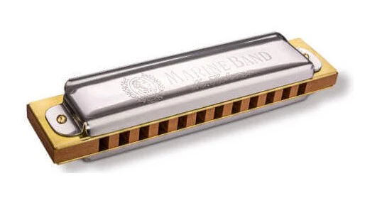Hohner Marine Band 24 Harmonica Key of C - Image 2