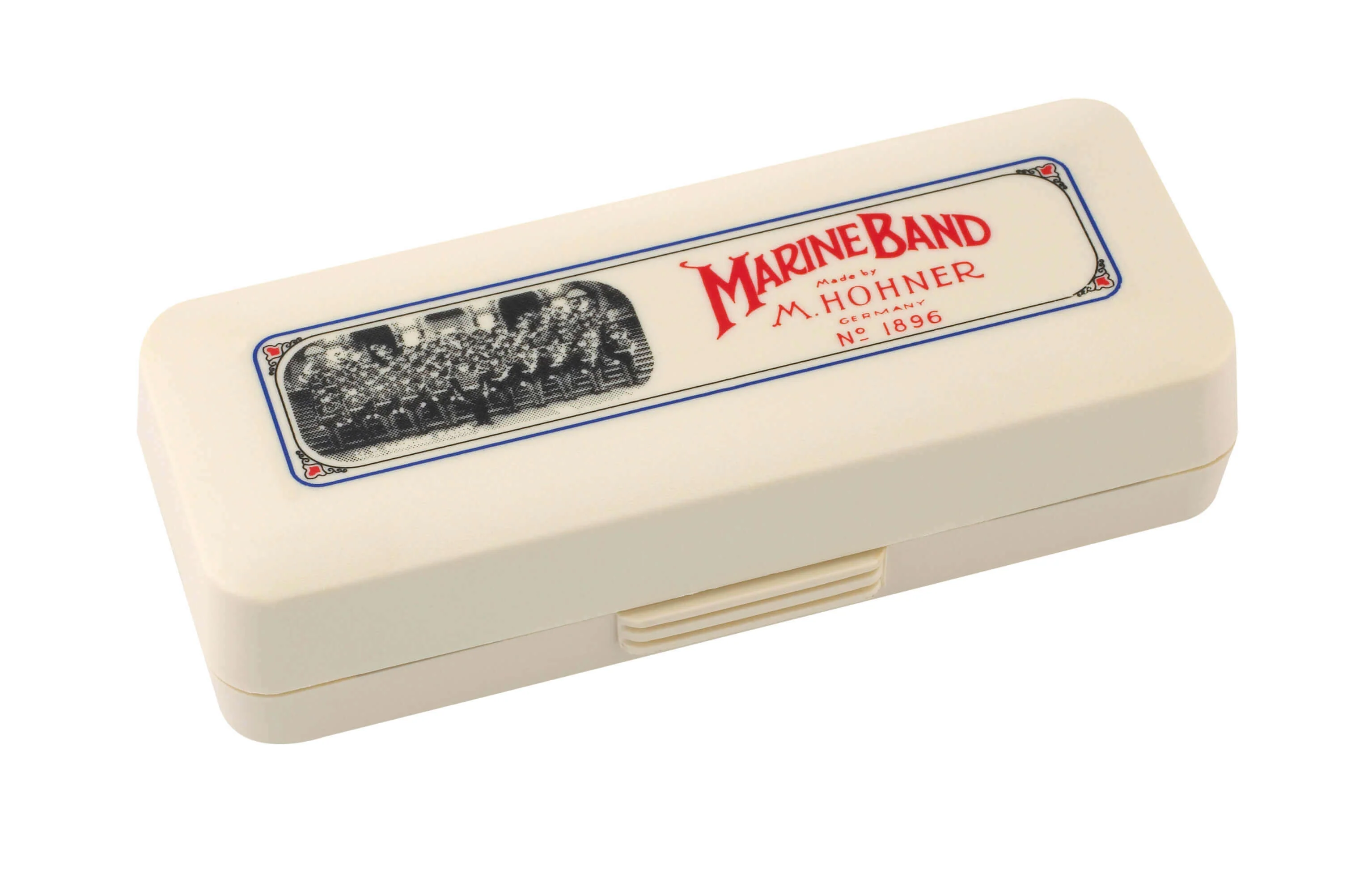 Hohner Marine Band 1896 Harmonica - Key of C - Image 2