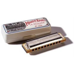 Hohner Marine Band 1896 Harmonica - Key of G - Image 4