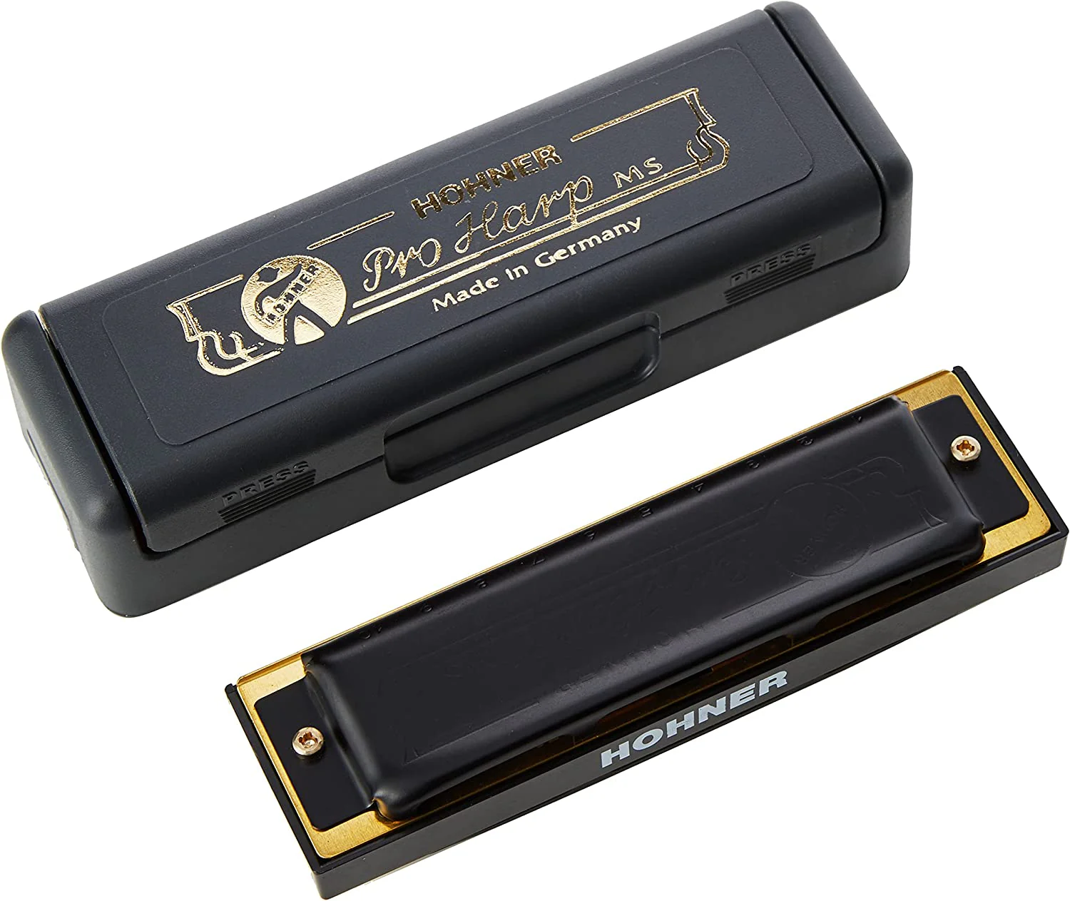Hohner Pro Harp Harmonica Key of G - Image 2